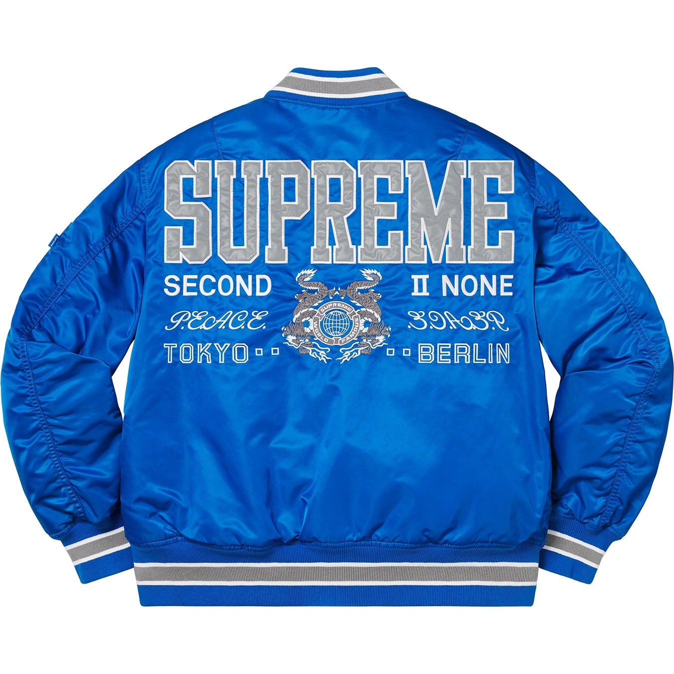 Second To None MA-1 Jacket view 3